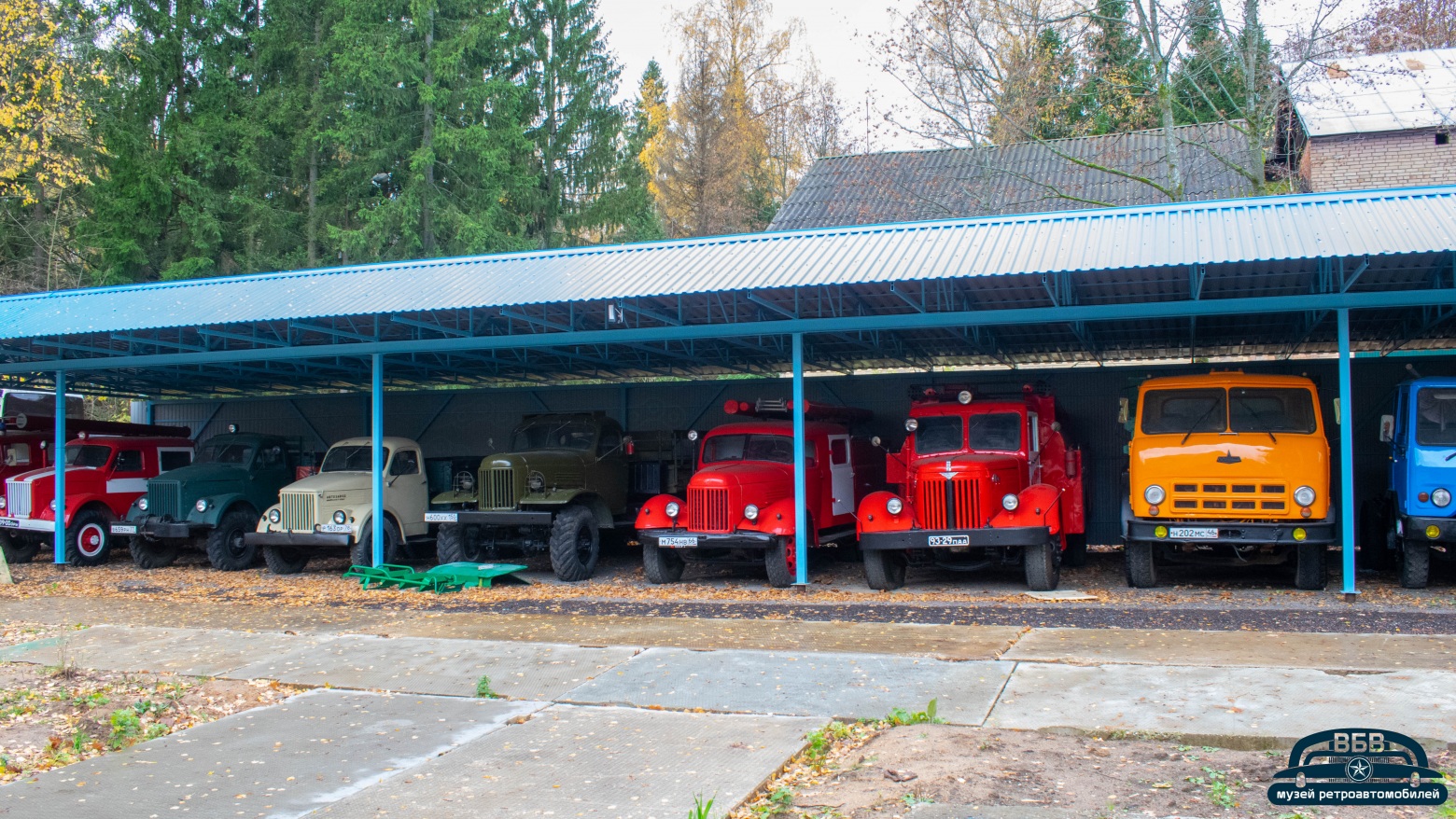 Коллекция Музея ретро автомобилей ВБВ