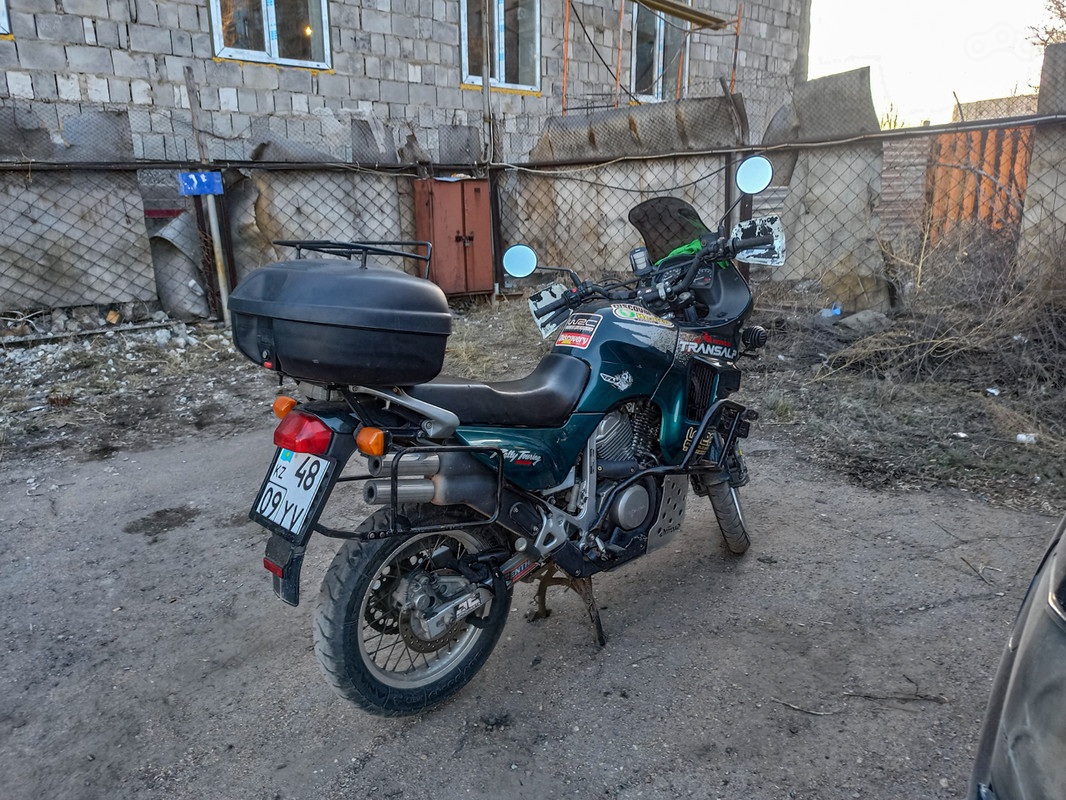 Первый день после покупки