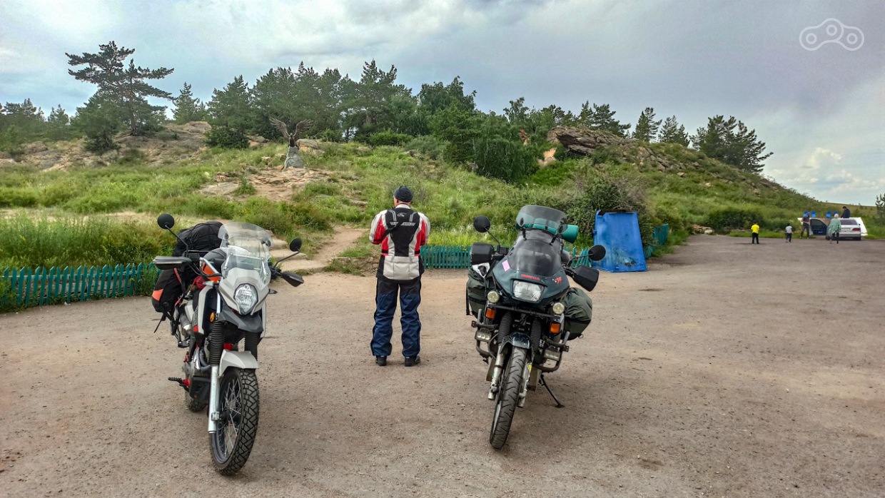 На подъезде к Каркаралинску