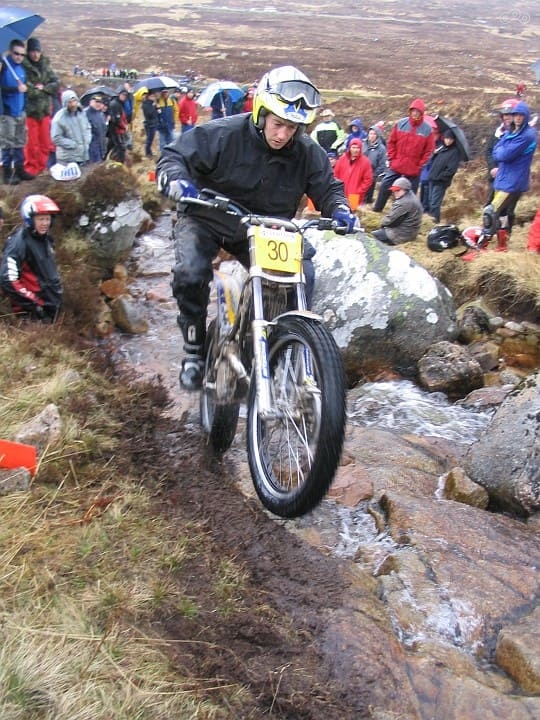 3-я победа Джарвиса на Sherco на SSDT