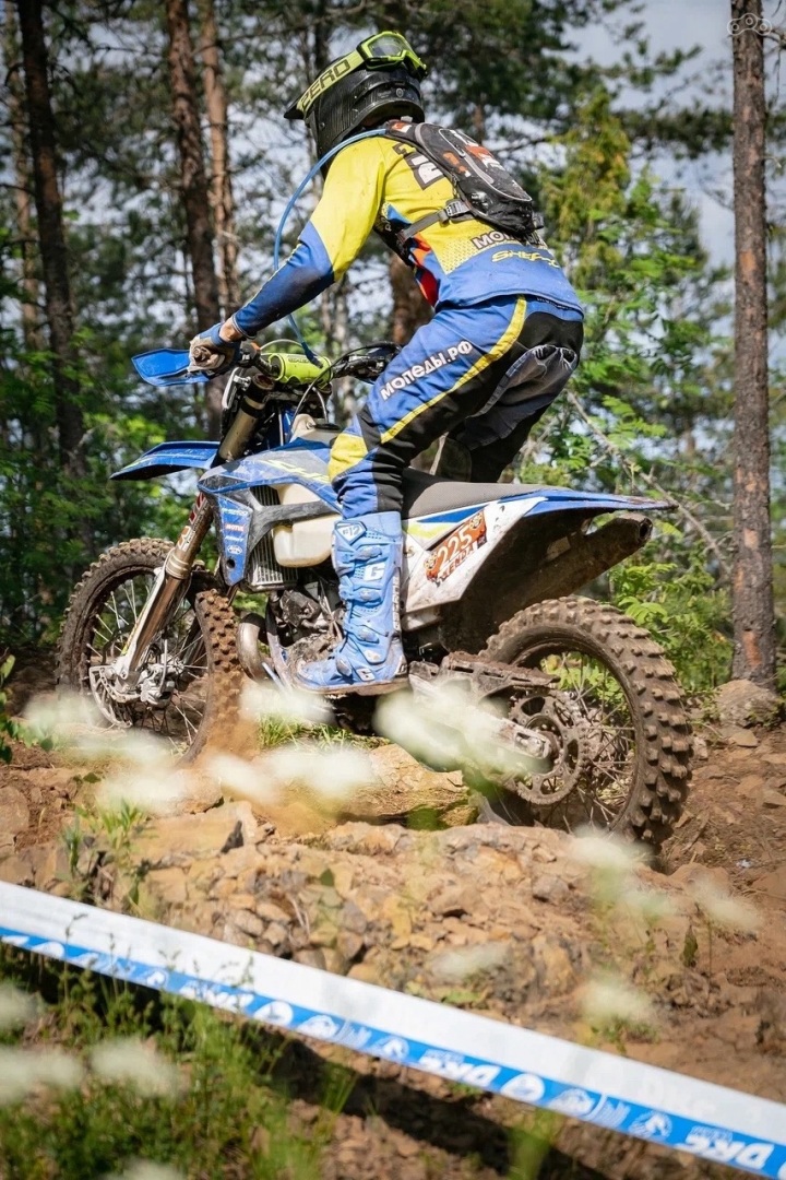 Гергий Иванов на Шустрой белке 2023. Фото @neonka23