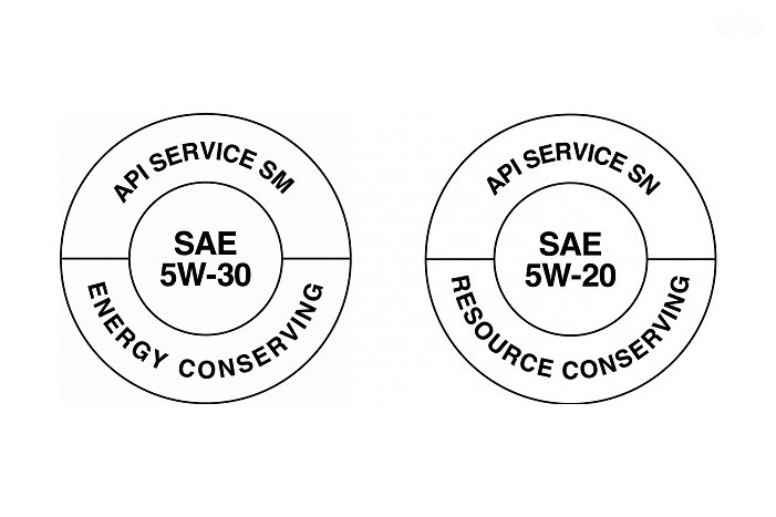 Маркировка Energy Conserving (EC) или Resource Conserving (RC) в символе API означает, что масло улучшает топливную экономичность, увеличивает ресурс и снижает выбросы. Отлично для автомобилей, но фрикционные модификаторы, повышающие экономичность, могут ухудшать работу мокрого сцепления мотоцикла.