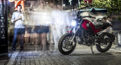 Прирученный хищник: Benelli Leoncino 500 Trail