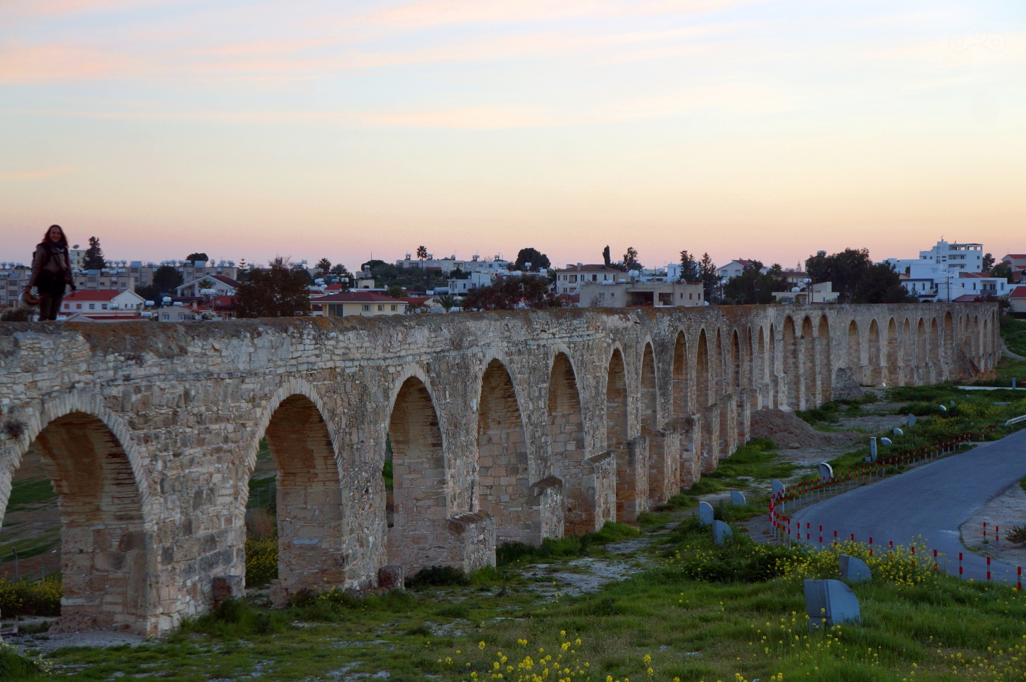 Акведук в Ларнаке действовал до 1939 года, пока на смену ему не пришел современный водопровод.
