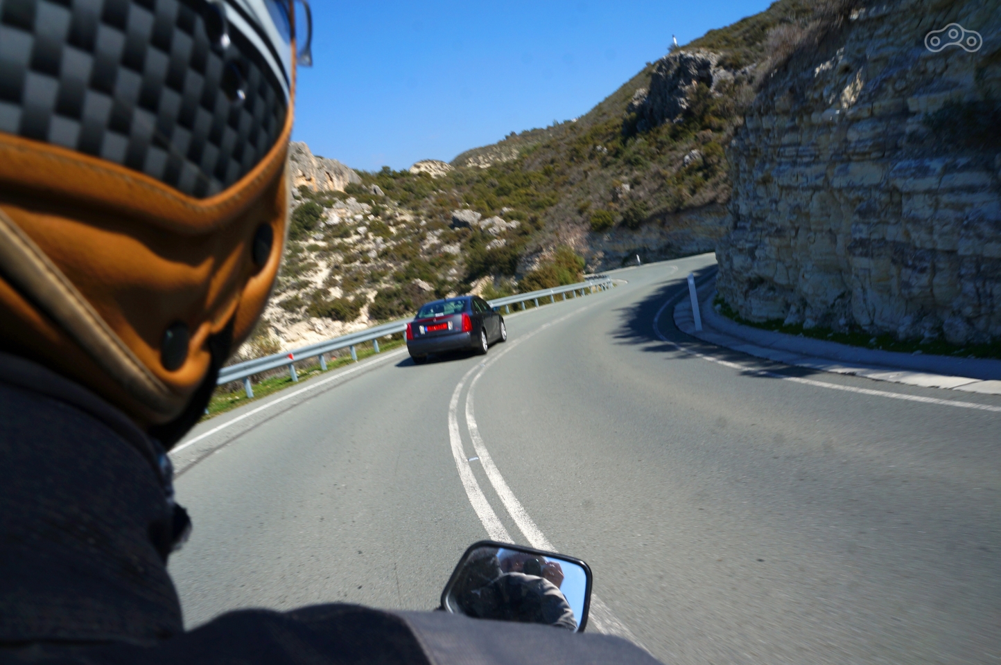 Встречка? На Кипре с непривычки она везде!