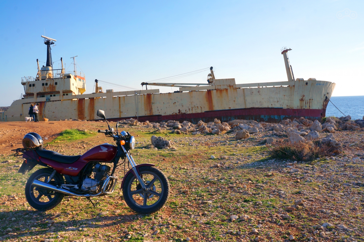 Конечно, не «Черная жемчужина», но все равно завораживает.