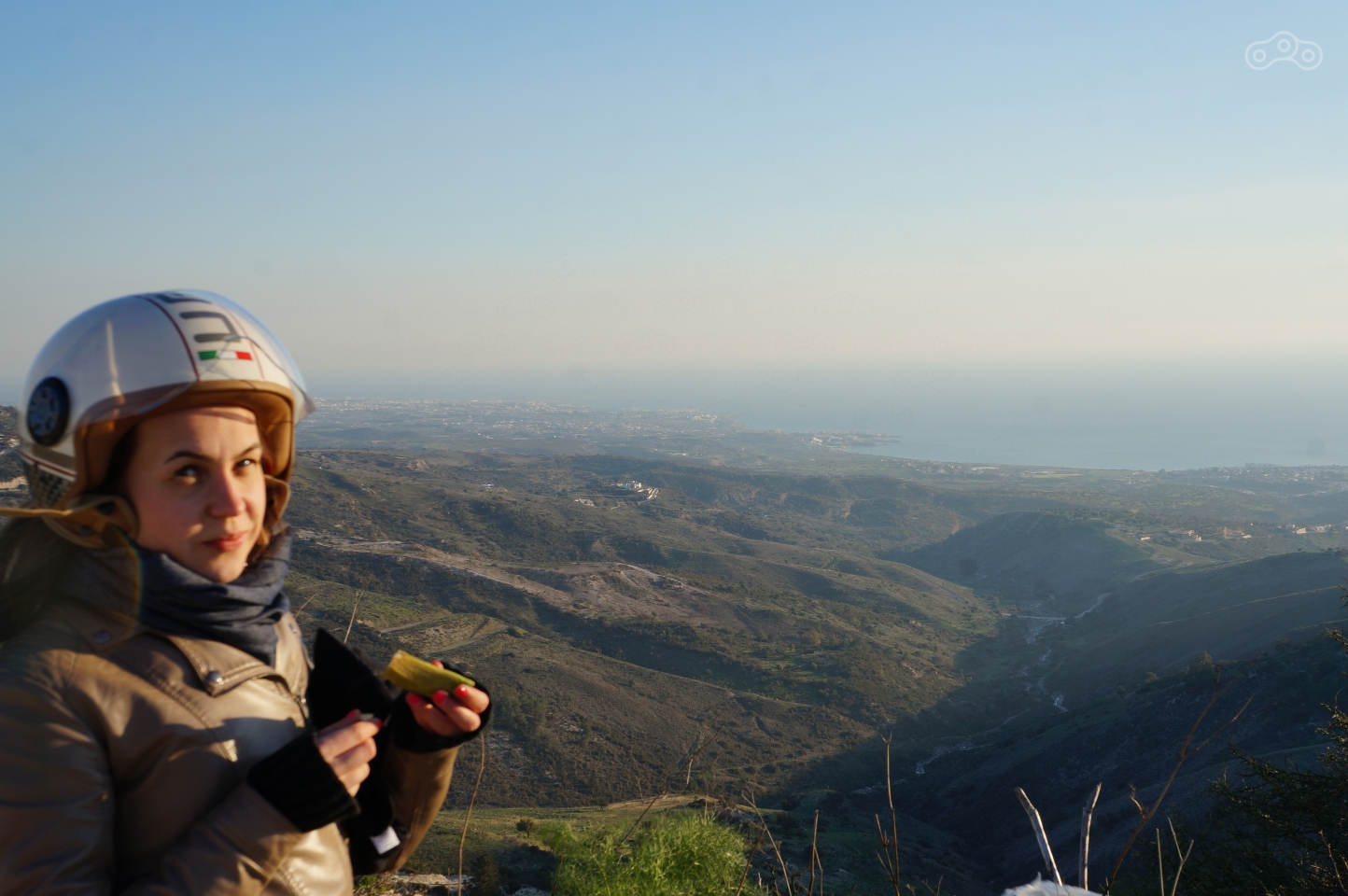 Сумасшедшая панорама и адский дубак!