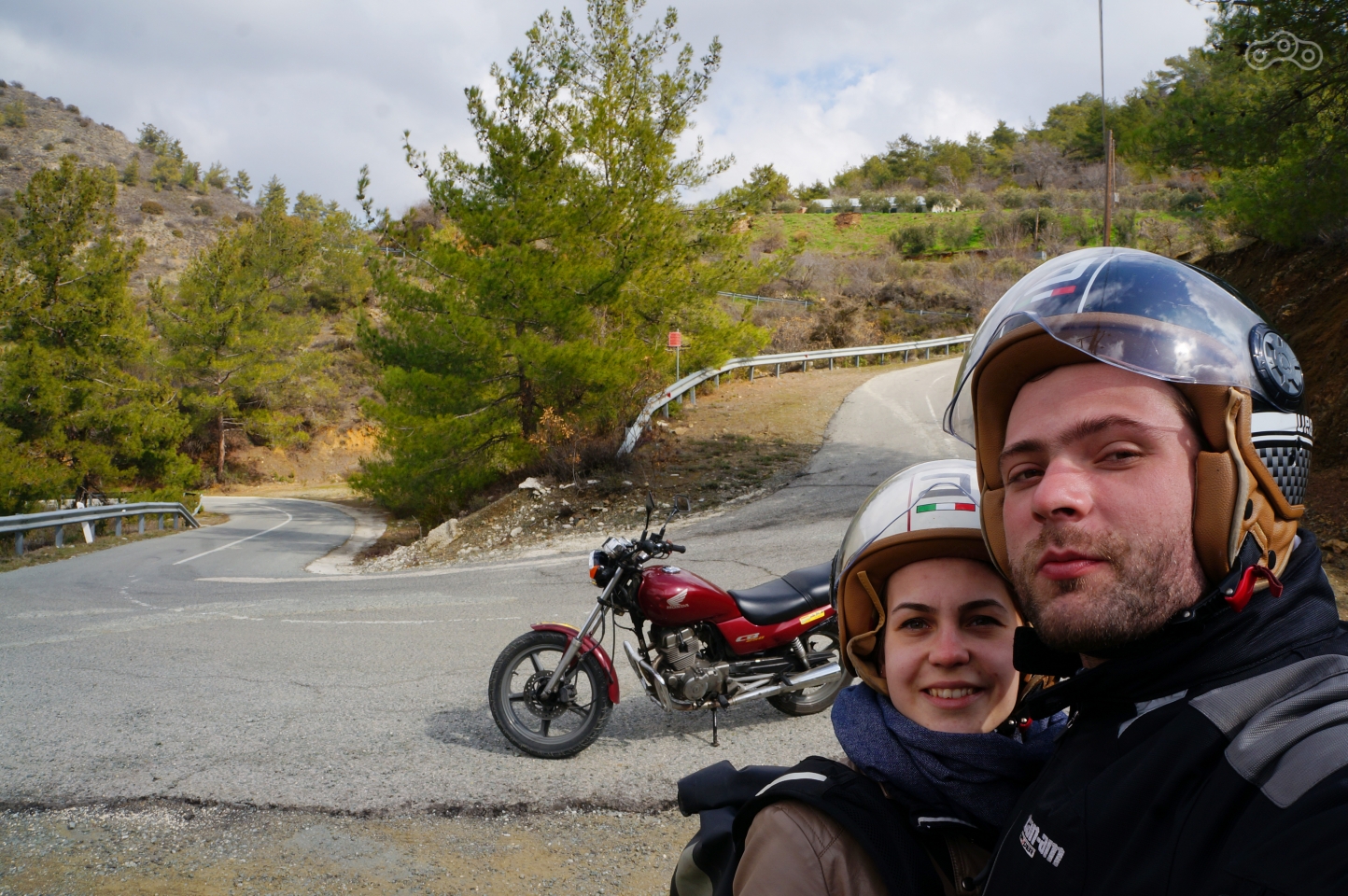 Серпантин такой, что австрийский Гросглоккнер отдыхает!