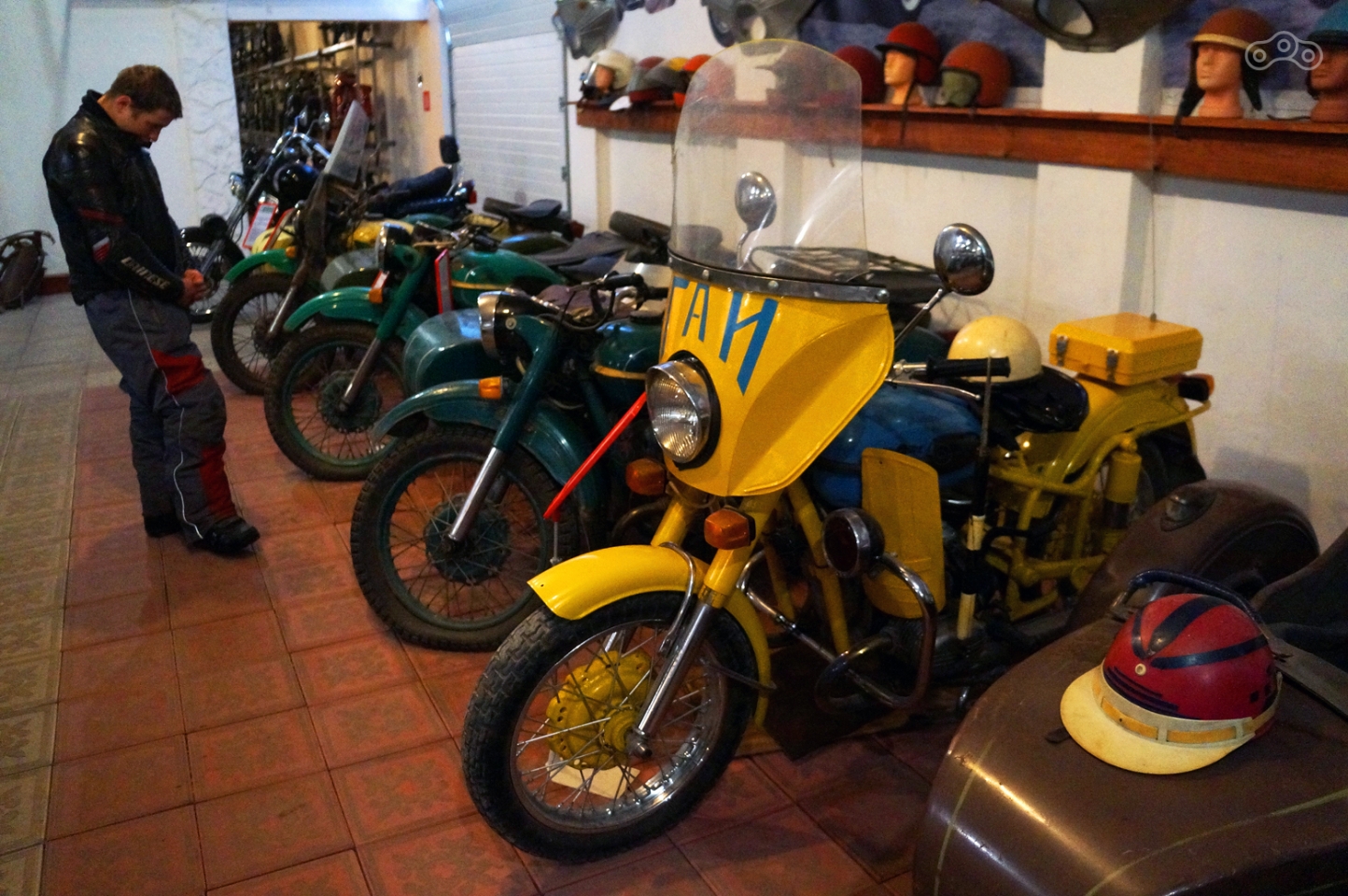 Милицейский «Урал» от обычного отличался многими деталями и сегодня представляет большую историческую ценность.