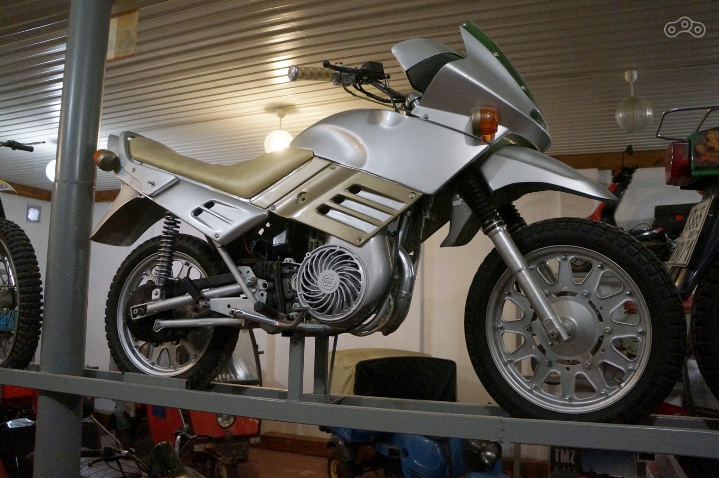 Коллекция тульских мотоциклов впечатляет – представлены как серийные модели, так и малоизвестные прототипы.