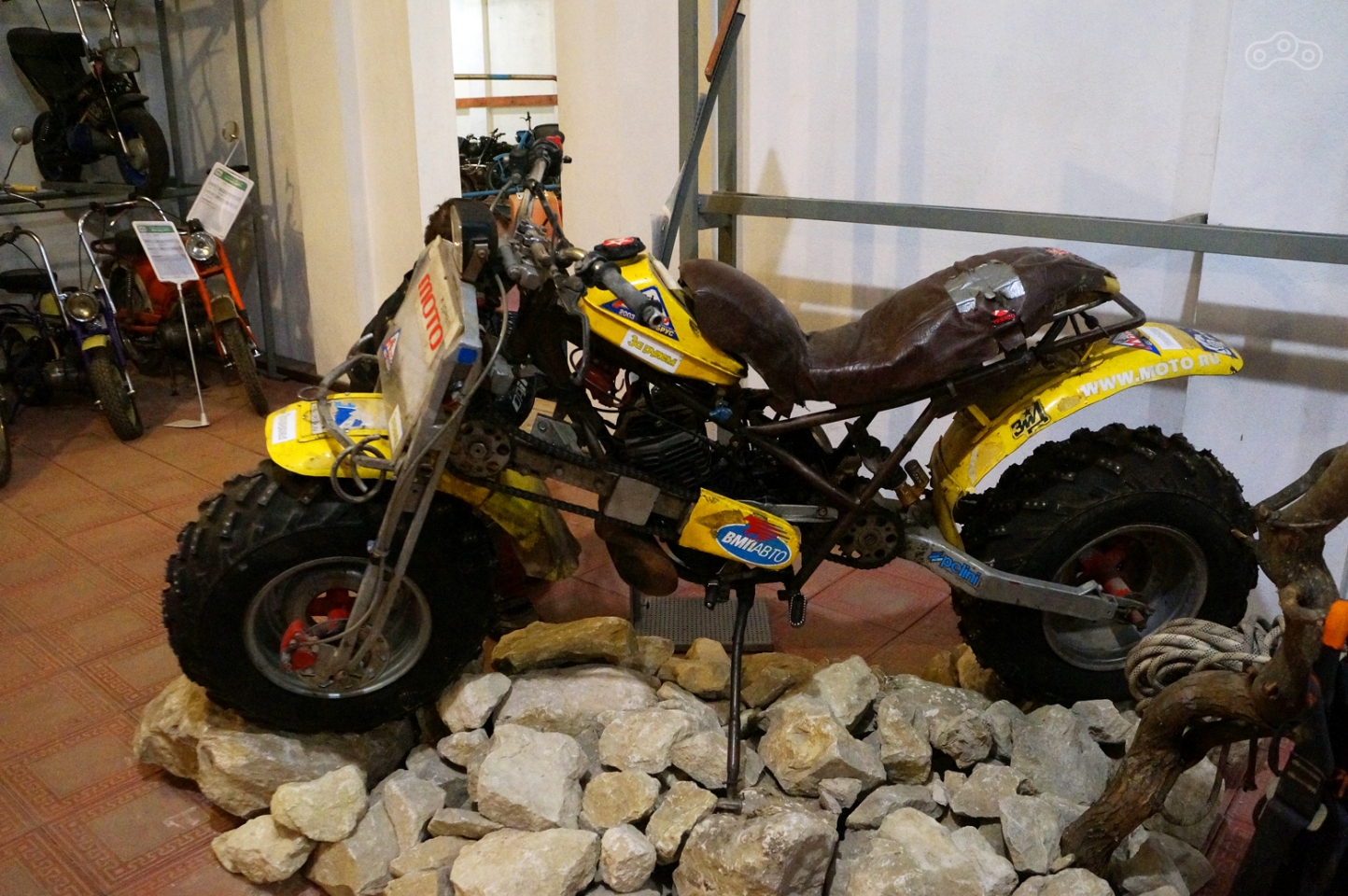 Спустя 15 лет забвения «Баксан» занял свое заслуженное место в одном из лучших мотоциклетных музеев страны.