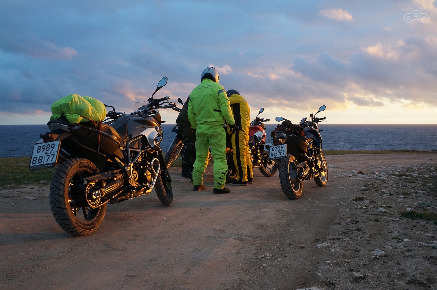 «Партизантурс» мотоэкскурсии по Крымскому полуострову