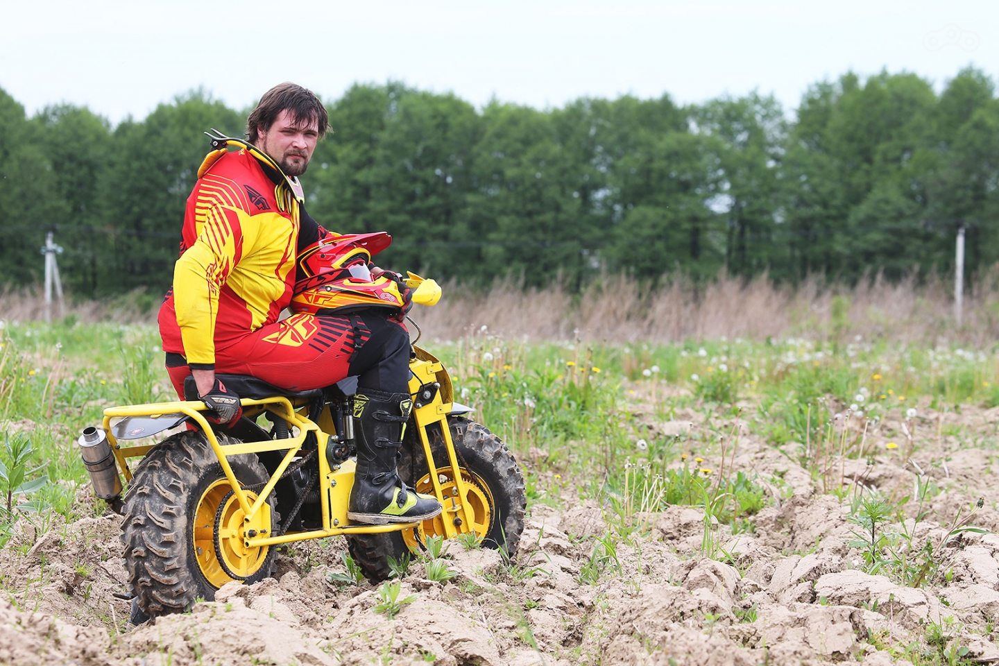 Аудитория у мотоцикла определённо есть, да и равнодушным он никого не оставит!