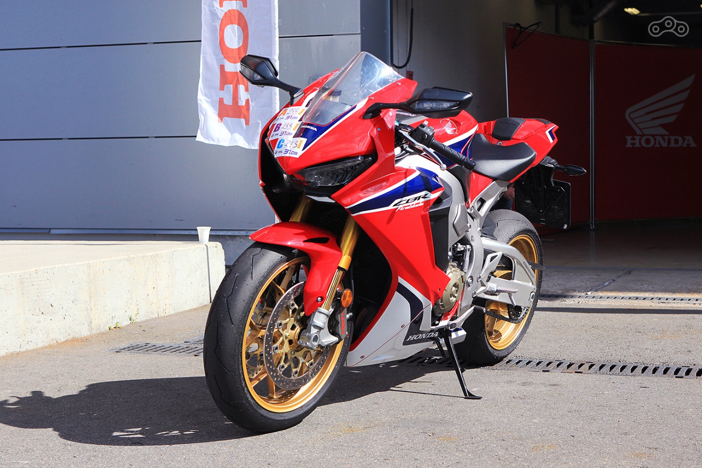 Honda CBR1000RA Fireblade 2017 SP1