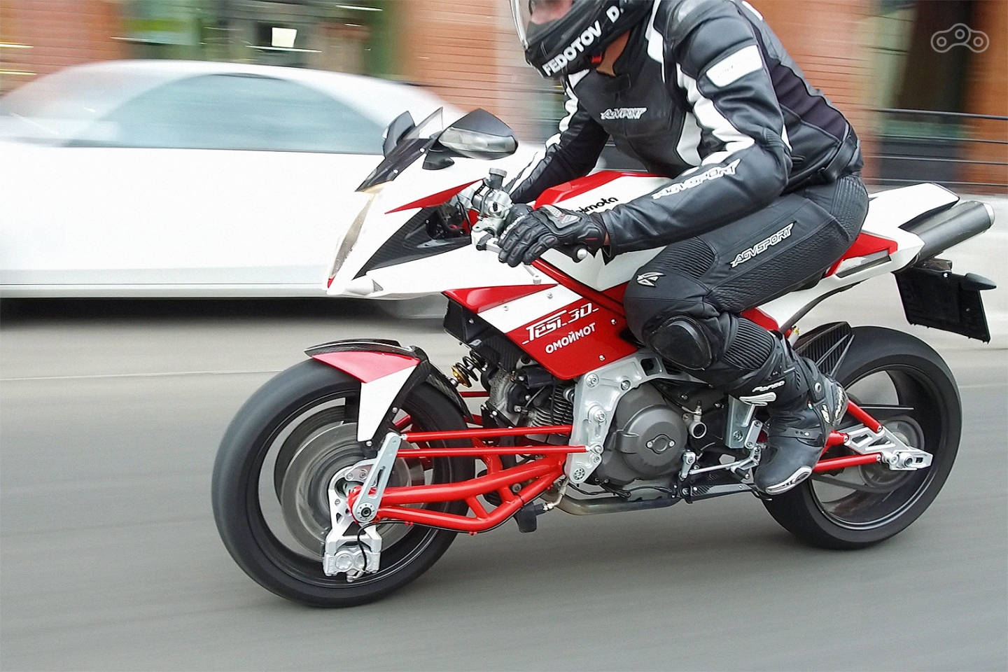 То что вилка не «клюёт», не значит что нельзя исполнить «стоппи» при остановке