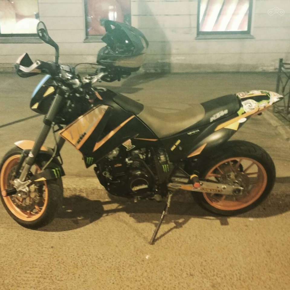 Ктм 640 дюк 2