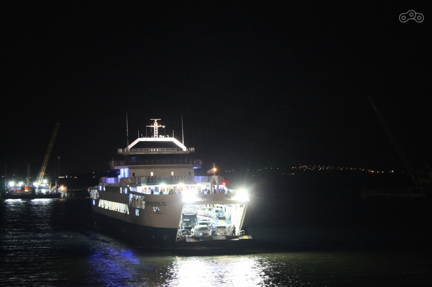 Паромная переправа