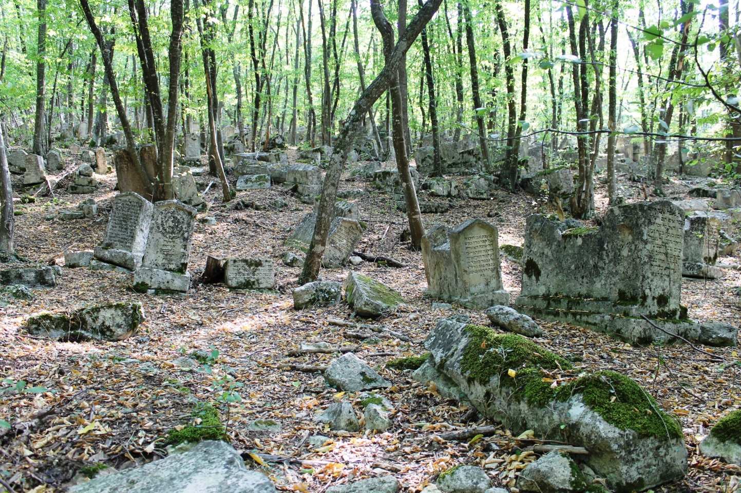 Романтическая прогулка по кладбищу
