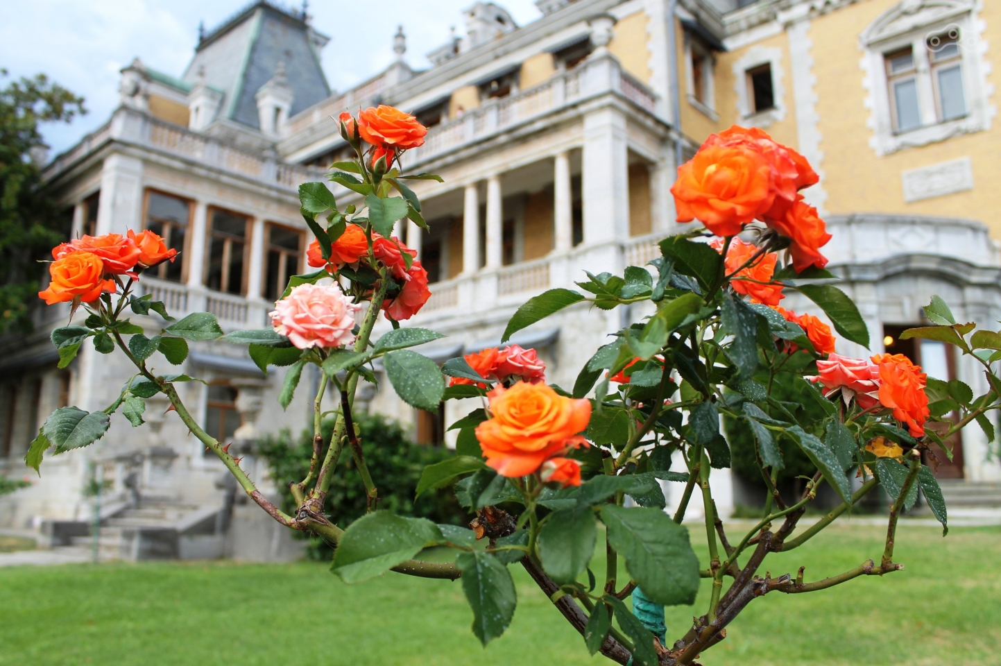 Массандровский дворец