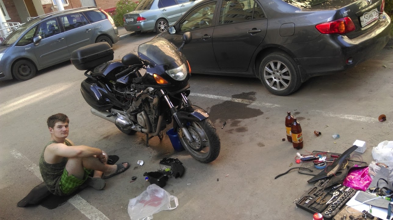 Подготовка к поездке