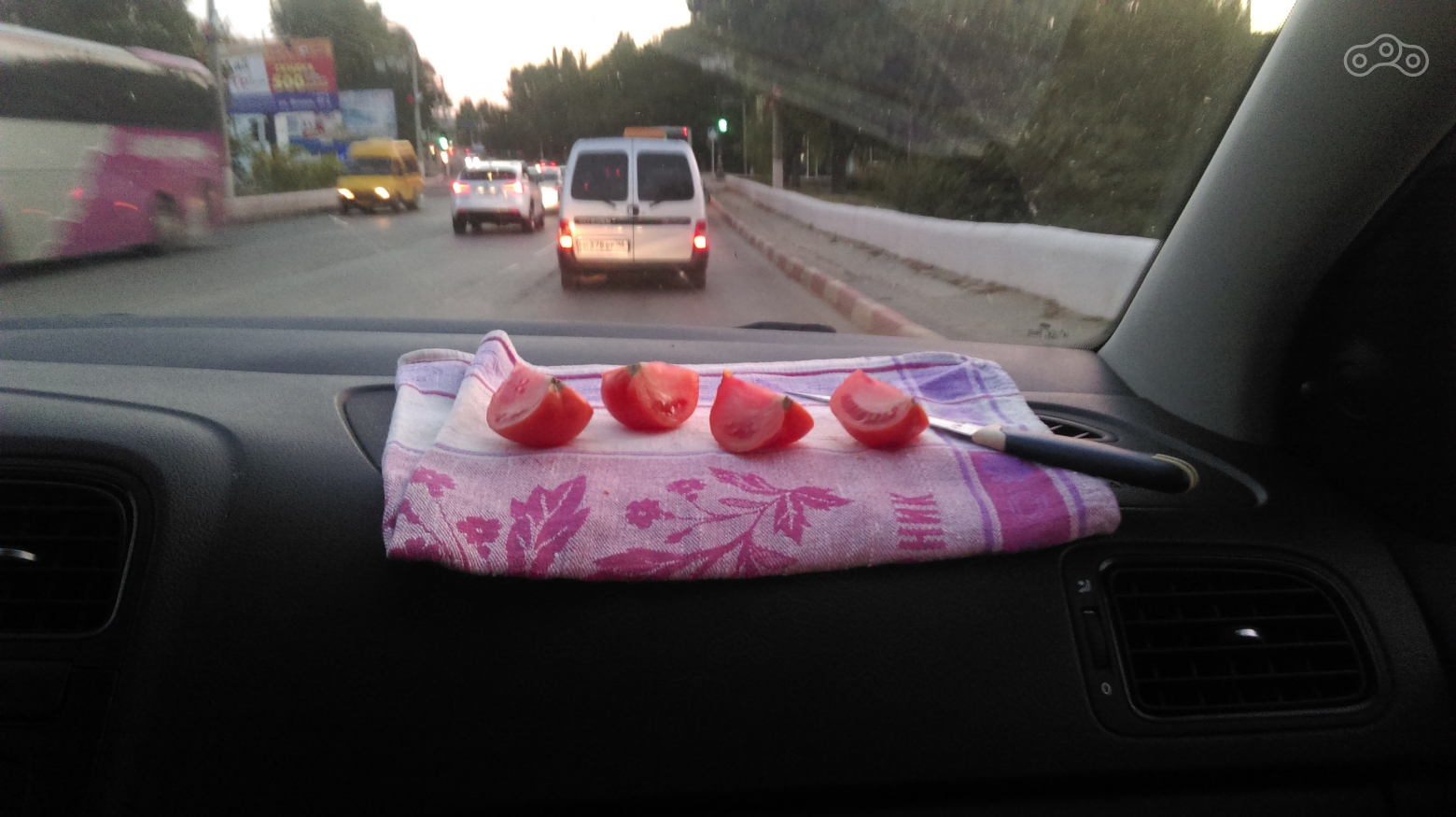 Перекус в пути