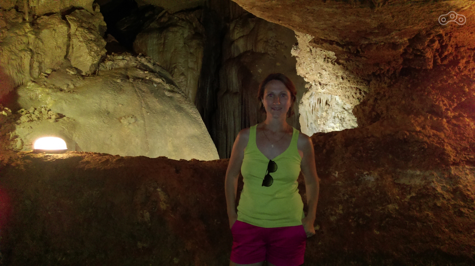 Геофизическая пещера