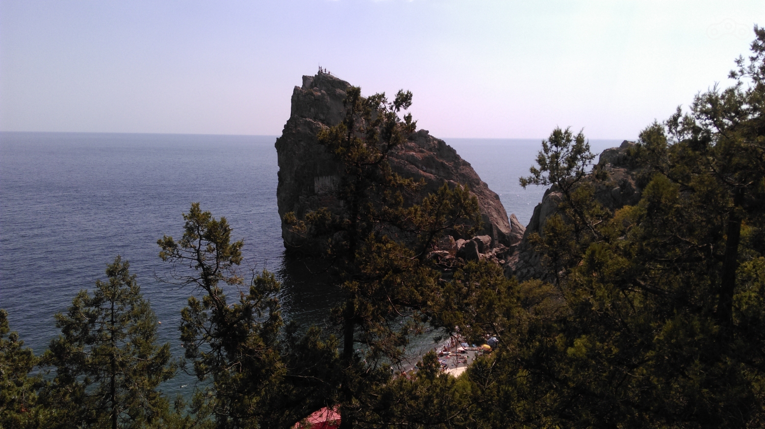 Скала Дива. Симеиз