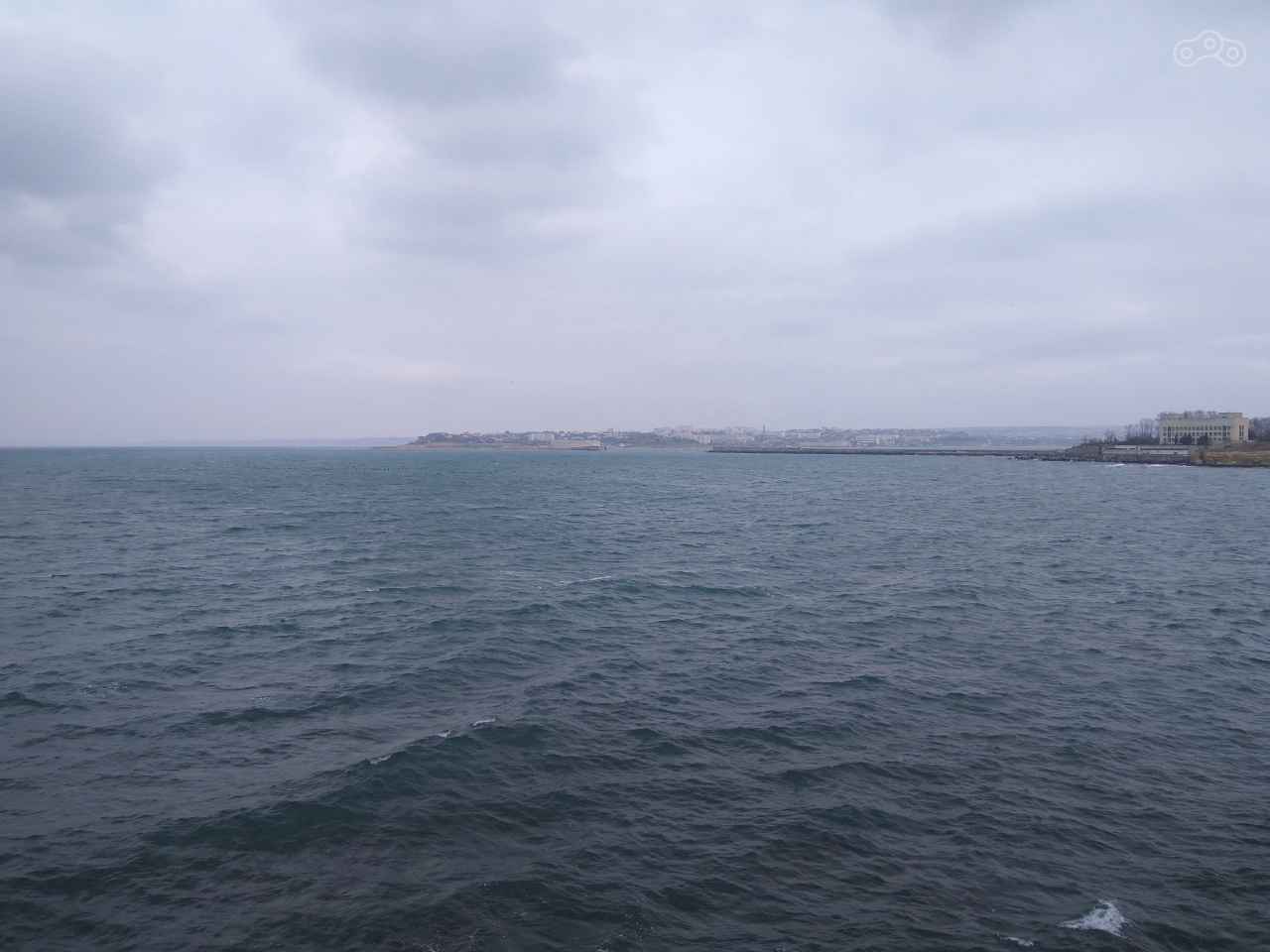 Вход в Севастопольскую бухту. Севастополь