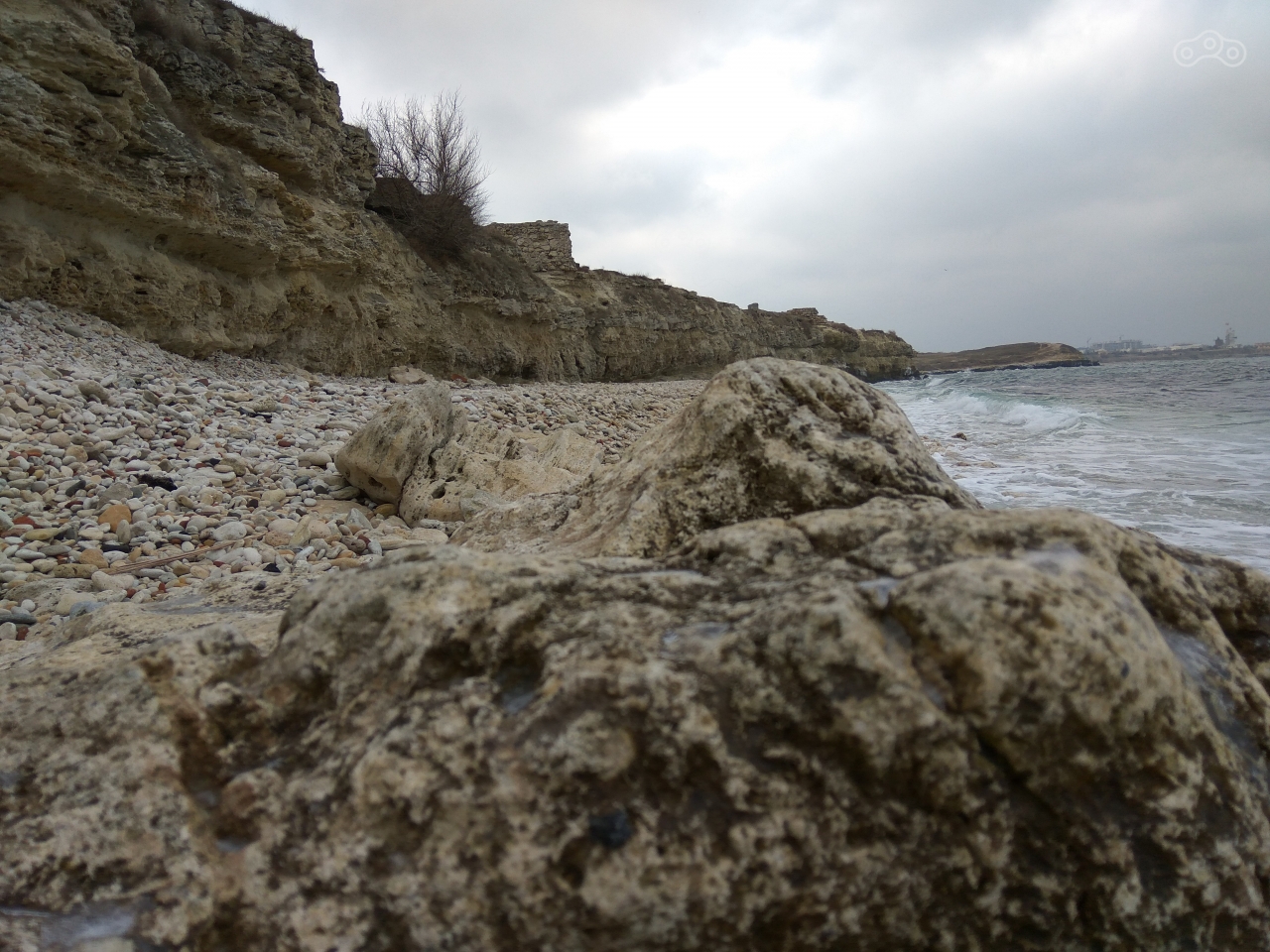 Берег Черного моря, где Князь Владимир принял новую веру