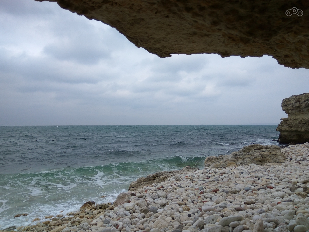 Черное море. Севастополь