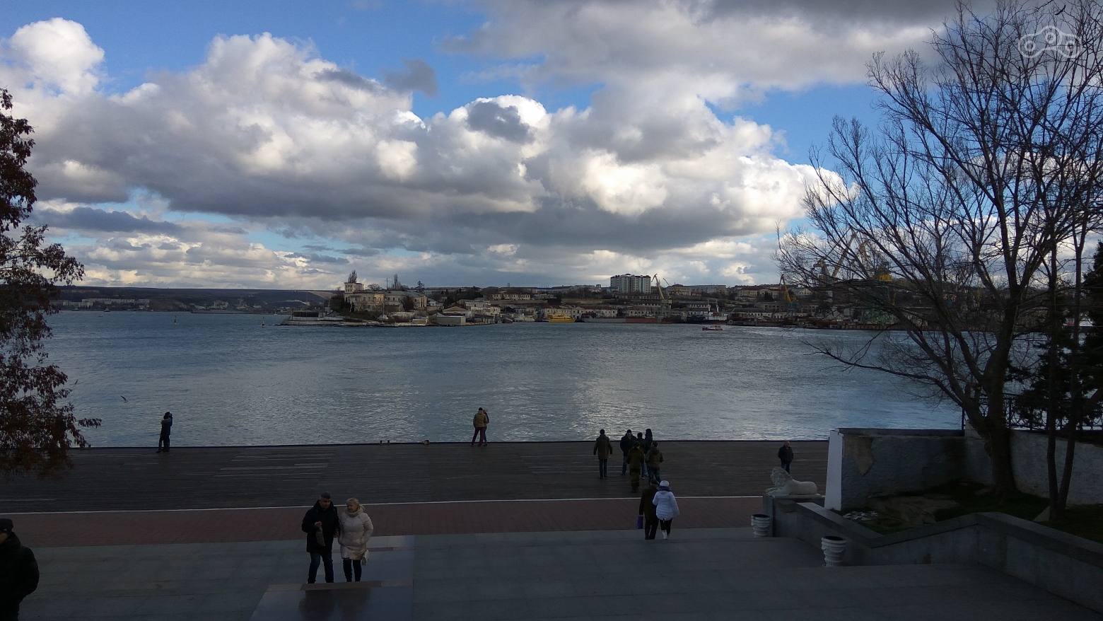 Графская пристань (одна из первых четырех построек современного города). Севастополь