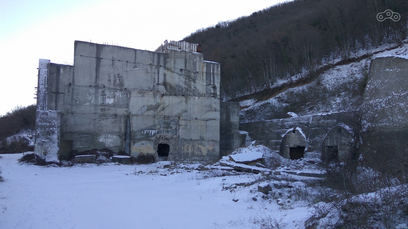 Запасной командный пункт. Севастополь