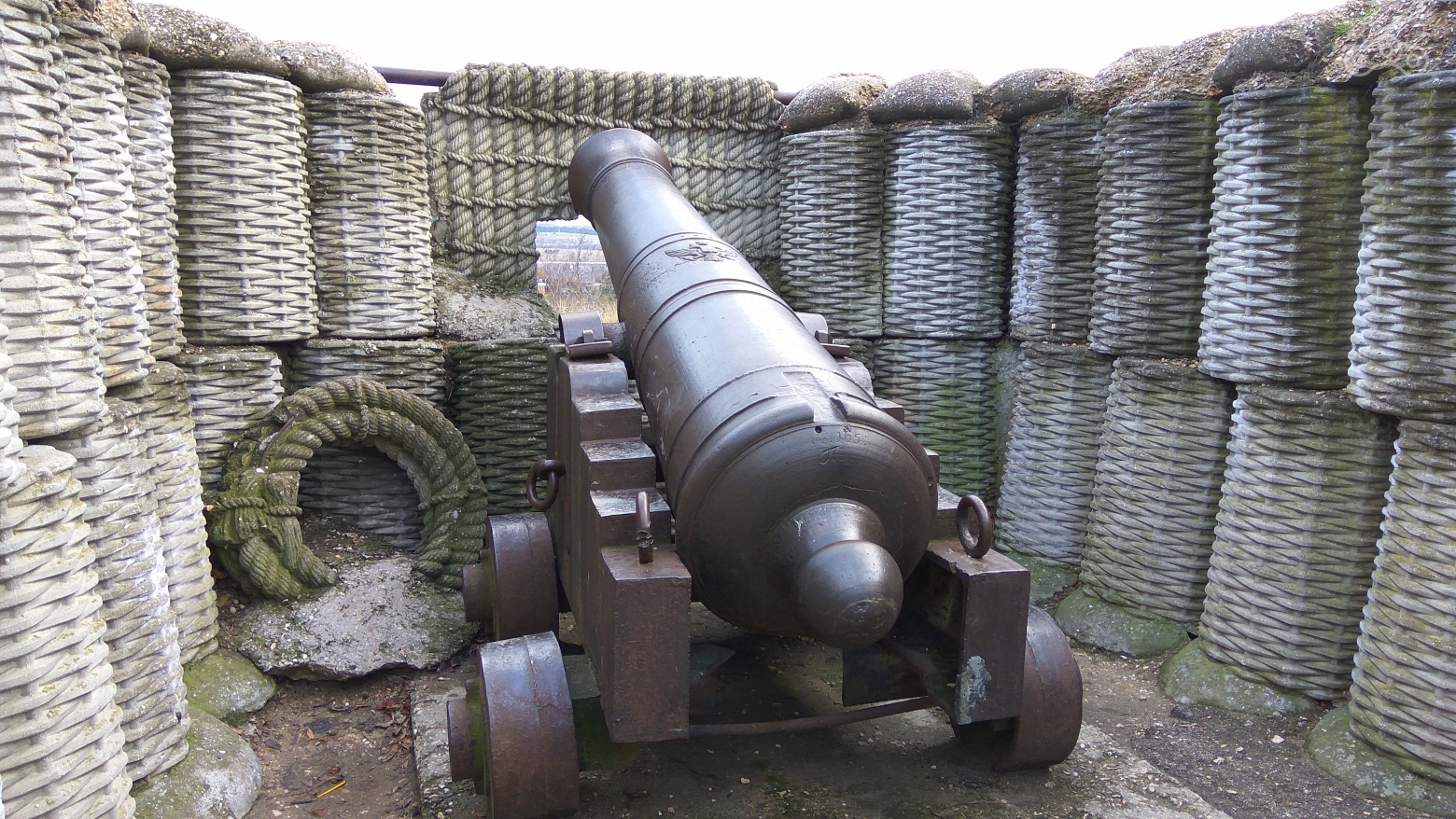 Оружейные дворики четвертого бастиона, батарея Костомарова. Исторический бульвар, Севастополь