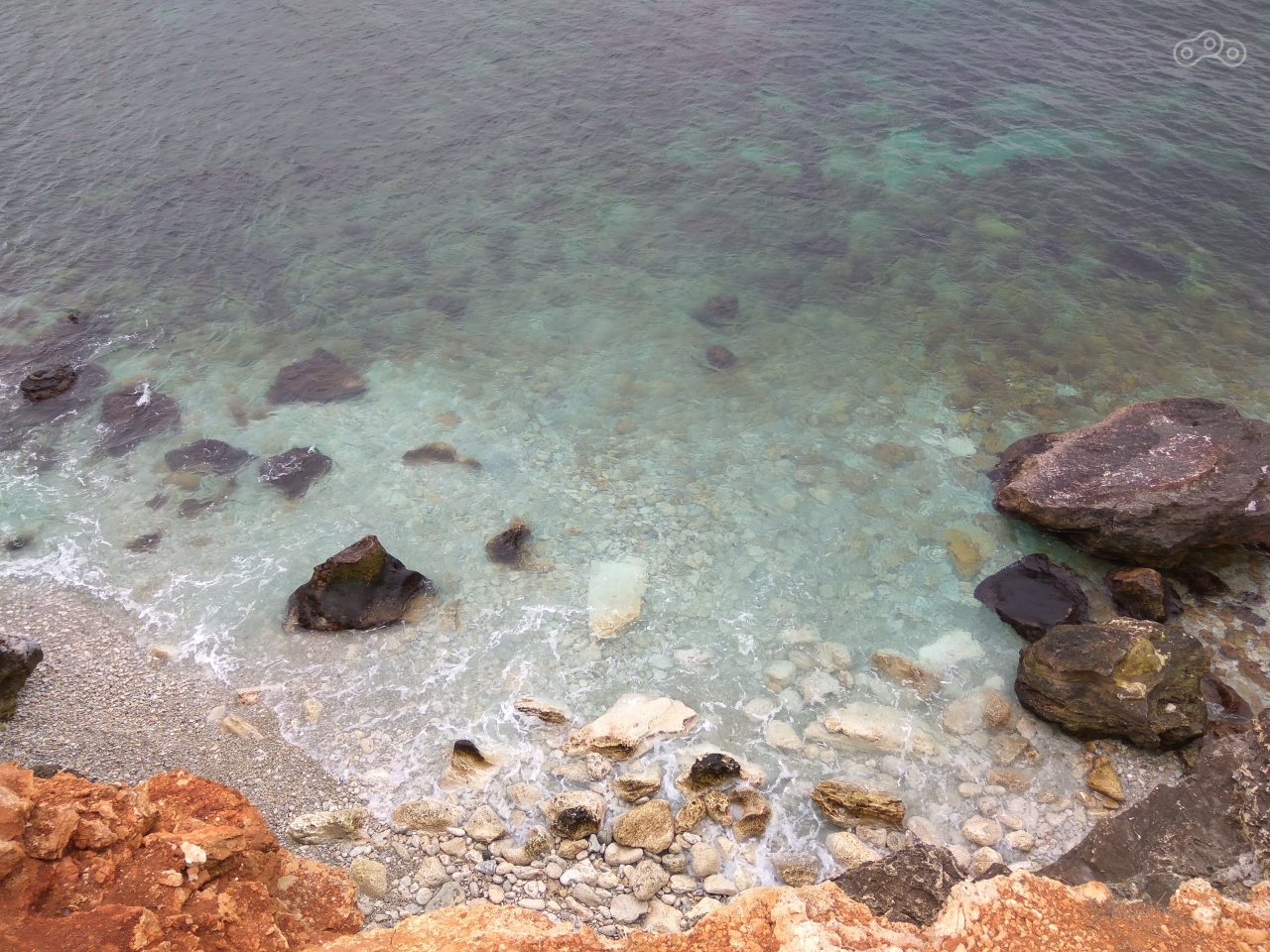 Берег Черного моря. Мыс Херсонес, Севастополь