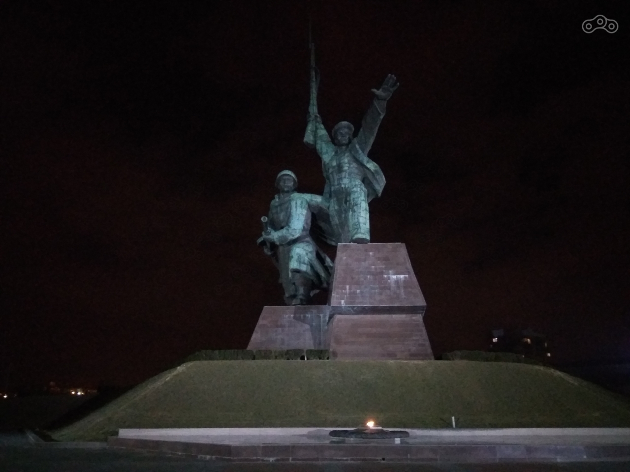 Памятник солдату и матросу. Севастополь