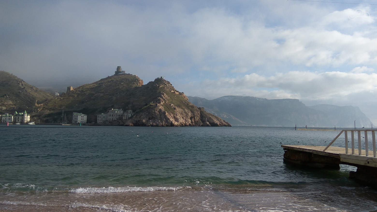 Офицерский пляж. Балаклава, Севастополь