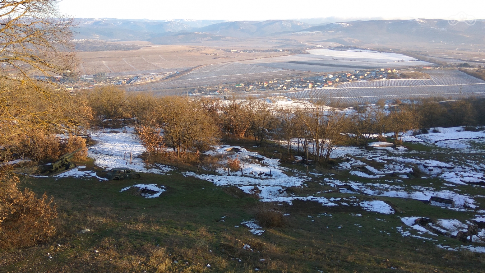 Окопы. Сапун-гора, Севастополь