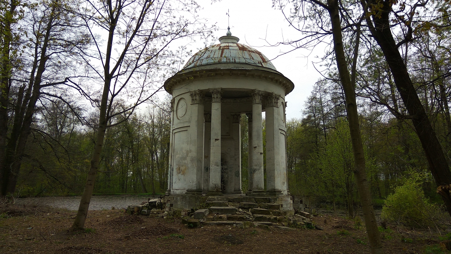 Беседка-ротонда. Быково