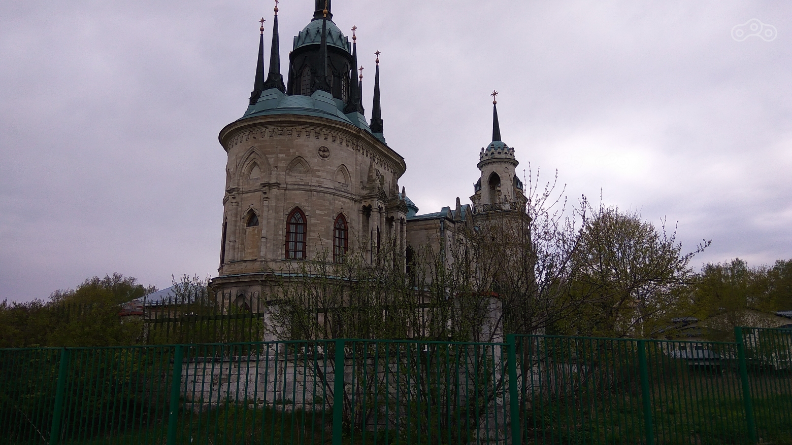 Церковь. Быково