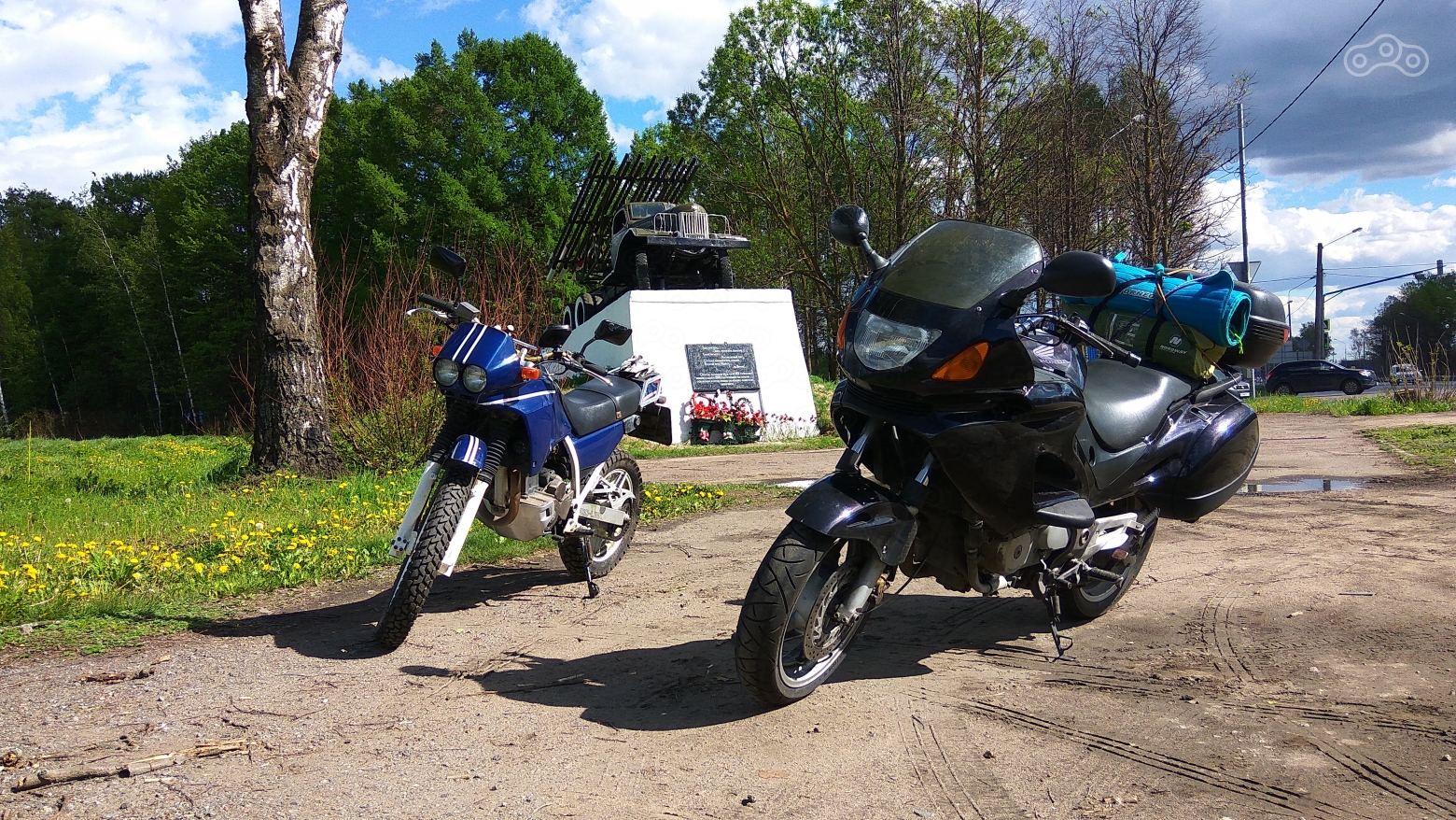 Памятник "Катюша".