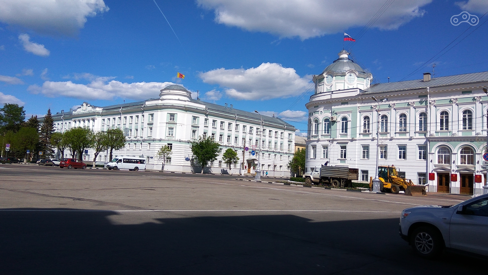 Правительство Тверской области. Советская площадь, Тверь