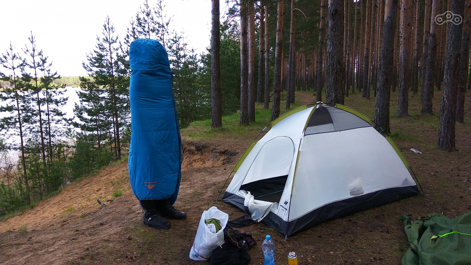 Неспешный сборы. Константиновский карьер, Тверь