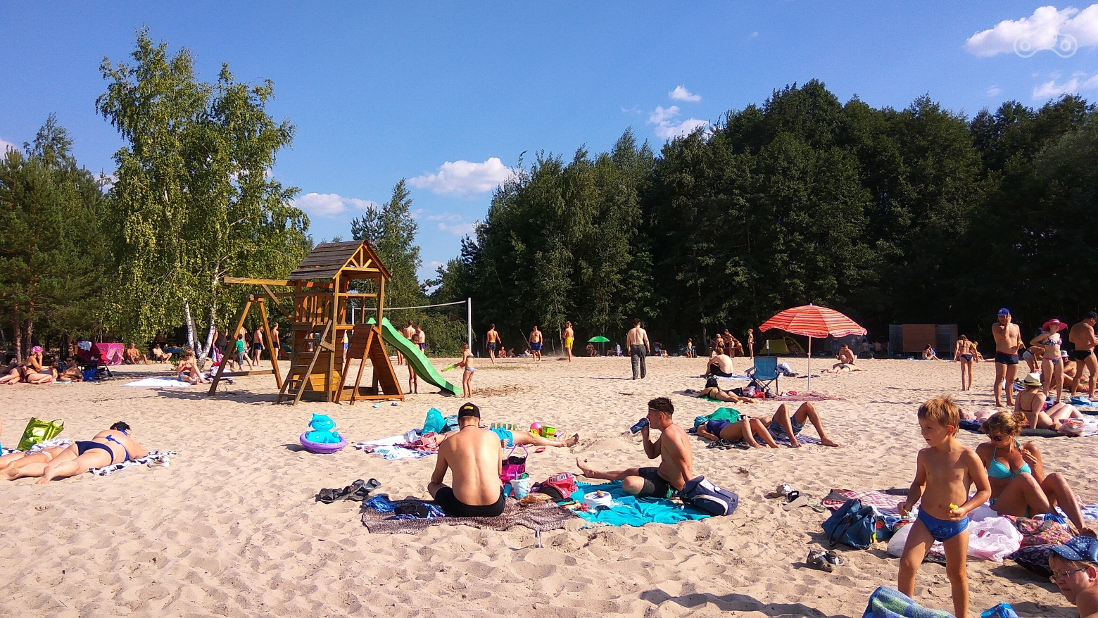 Пляж "Пеsки", Воронеж