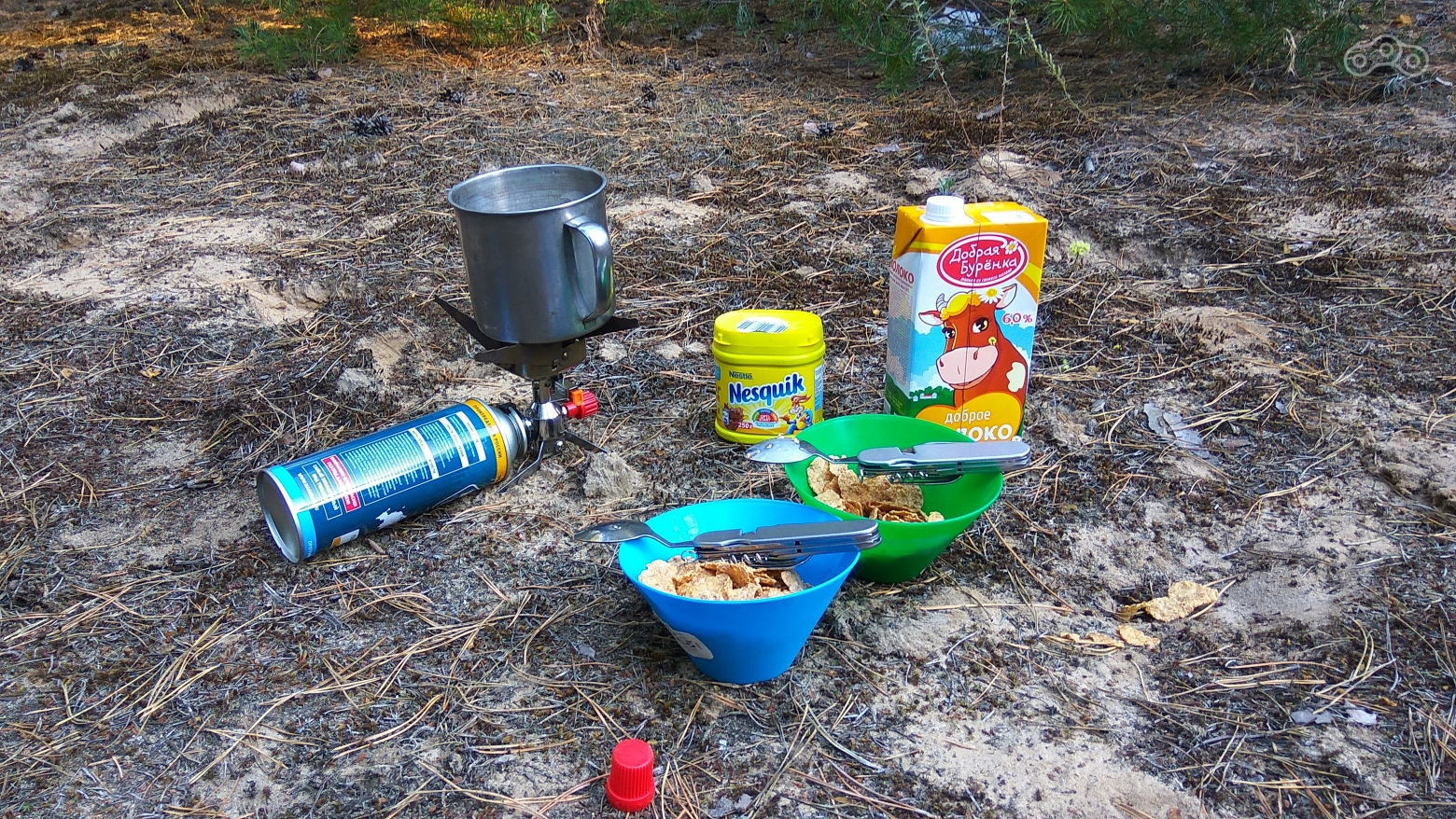 Завтрак - главный прием пищи, особенно в путешествиях!