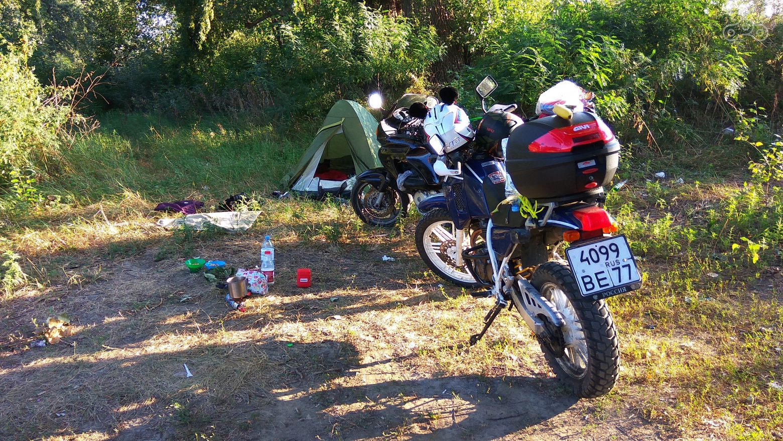 Утро третьего дня. Хутор Трудобеликовский, Краснодарский край