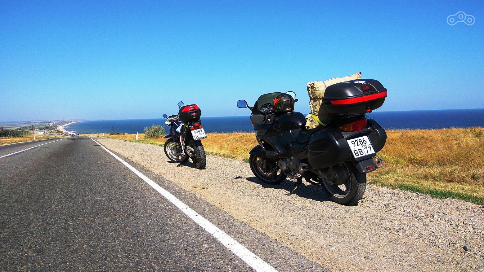 Наконец-то море! Станица Голубицкая, Краснодарский край