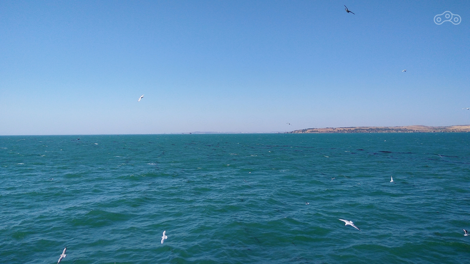 Черное море. Керченская переправа