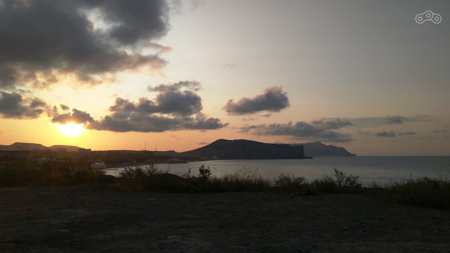 Рассвет. Судак, Крым