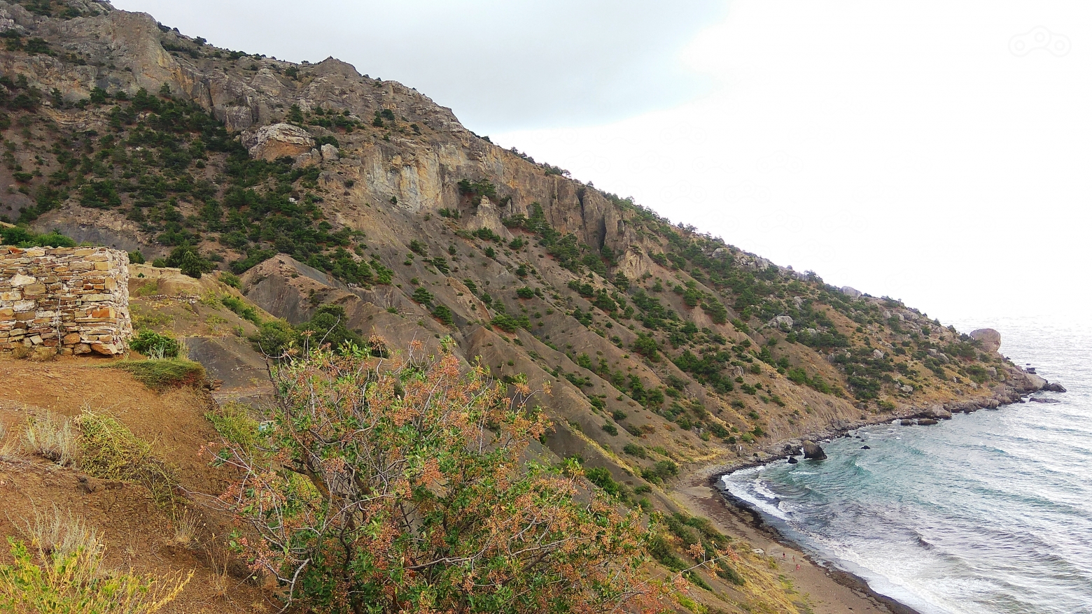 Тропа Караул Оба. Веселое, Крым