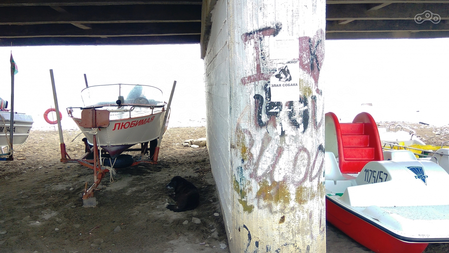 На страже порядка. Морское, Крым